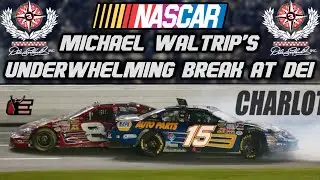 Michael Waltrip Underwhelming Big Break
