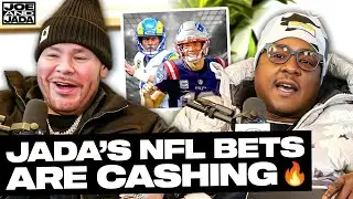 Will Jadakiss' NFL HOT STREAK continue?! Fat Joe & Jada's Rams-Seahawks & Patriots-Broncos bets 🔥