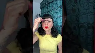 C&oacute;mo hacer Estilo de chica PinUp #makeup #peinado #peinadosfaciles #pinup #brendabuchanan