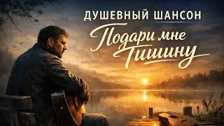 Подари мне тишину — Душевный шансон 2026 #музыка #music #шансон #душевныйшансон 