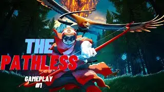 The Pathless #1 First Gameplay - Great Mobile Game!