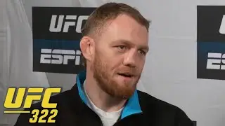 Jack Della Maddalena on Islam Makhachev, #UFC322 at MSG & how he'll celebrate if he wins | ESPN MMA