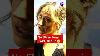 Will Ellyse Perry play for RCB in WPL 2025? #ytshorts