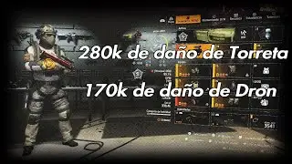The división 2 | *PVE Build* | Dron y Torreta ACTUALIZADA | Forma de onda | 280K de daño - TU 12.1