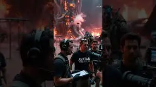 Behind The Scenes of AVATAR3  Fire and Ash #behindthescenes #aivideo #shorts 5