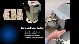 Paper Void Fill Machine for Protective Packaging