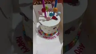 what I designed VS what I delivered #cake #howtomakeacake #caketutorial #cute
