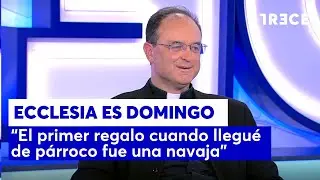 El párroco de Vallecas que recibió una navaja como regalo de bienvenida: 
