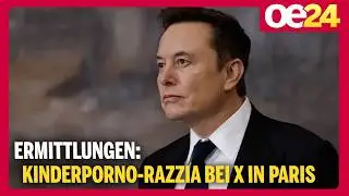 Ermittlungen: Kinderporno-Razzia bei X in Paris