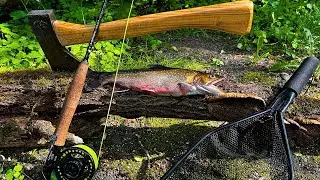 INSANE Fly Fishing + Grouse Hunting - Road Trip! Idaho, Montana, Wyoming - CATCH AND COOK