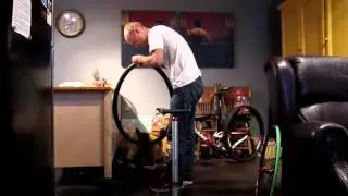 HOW TO PATCH A FLAT TUBE / TIRE by ANDREW ROG