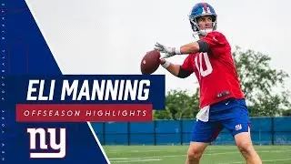 Giants QB Eli Manning offseason highlight reel