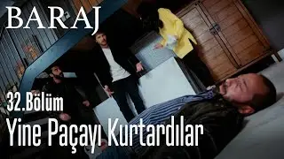 Muhteşem üçlü yine paçayı kurtardı - Baraj 32. Bölüm