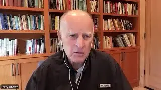 Full Interview | Former Gov. Jerry Brown on refusal to live at Carmichael mansion