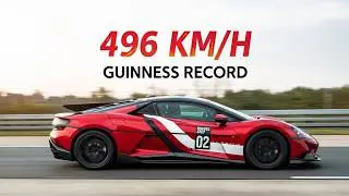 YANGWANG U9 Extreme установил рекорд скорости 496,22 км/ч на автотестах ATP в Папенбурге | Byd Su...