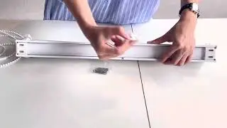 Cara pasang rollerblind SUNSHADE