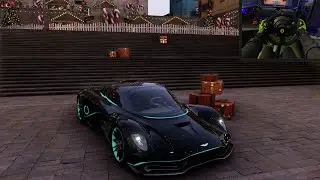 REALISTIC TEST: Aston Martin Valhalla | 0–300 km/h Accel | Forza Horizon 5  Thrustmaster T300