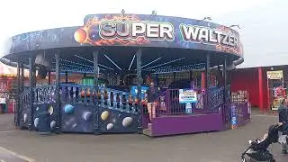 SUPER WALTZER At Bottons Pleasure Beach/Off-Ride 
