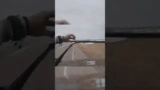 polish truck driver vs windshield wiper #truck #rage #poland