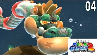 Mario Galaxy 2 - #04 Gargantulus, le 1er Boss !