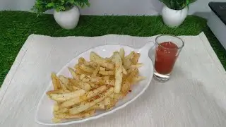 French fries/ secret of perfect french fries ! At home | .... The Food studio