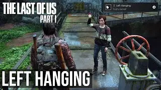 Left Hanging Trophy (Leave Ellie Hanging After A Job Well Done) - The Last of Us Part 1 Remake PS5