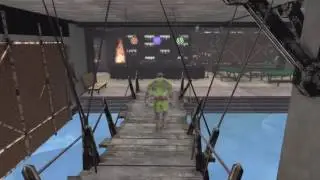DCUO beach base