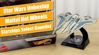 Hot Wheels Starships Select Gauntlet Starfighter - Star Wars Unboxing