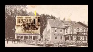 Neustadt an der Orla - Wolfersdorf 1910 Das Hotel Kellerberg
