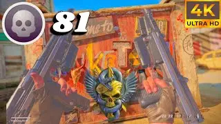 Call of Duty: Black Ops Cold War Duel-Wield AMP63 NUKE (No Commentary)