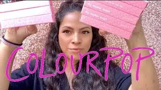 Colourpop Ultra Matte Liquid Lipstick Swatches | Medium Olive Skin