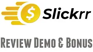 Slickrr Review Demo Bonus - High Ticket CPA Commission Generating App & System
