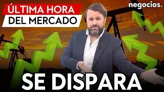 NOTICIAS DEL MERCADO: El petróleo empieza a dispararse, el oro sigue cayendo y Wall Street al rojo