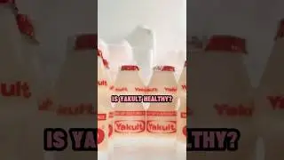 If you drink Yakult, you need to know this. #yakult #foodie #guthealth #healthylifestyle