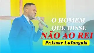 NABOTE O HOMEM QUE DISSE NÃO AO REI / Rev. Isaac Lufungula