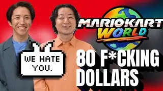 NINTENDO IS EVIL AND GREEDY ASF
