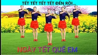 TẾT TẾT TẾT TẾT ĐẾN RỒI/ DÂN VŨ - NHẠC GHÉP DÀI 5 PHÚT THEO YÊU CẦU KHÁN GIẢ ( BIÊN ĐẠO: NGÂN HÀ)