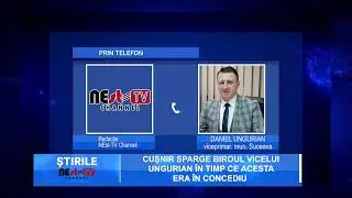Cușnir sparge biroul vicelui Ungurian &icirc;n timp ce acesta era &icirc;n concediu