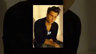Johnny Depp Age Evolution | Evolution of Johnny Depp 90s-2024