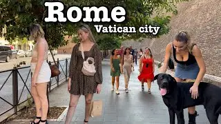 VATICAN CITY Tour 4K 2021 ROME ITALY WALKING TOUR  st. peters basilica