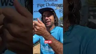 not many things better than Mason Ho on the glass! @lexususa #PipeChallenger