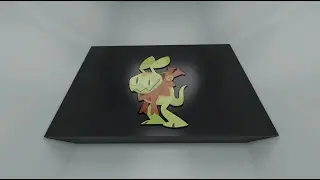 lizzarb gets assembled in 3D (my first 3D animation)