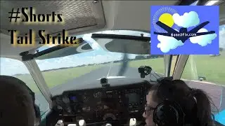 Tail Strike #Shorts