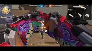 Free fire costum gameplay Vampair1 vs Vampire2 full rusk gameplay