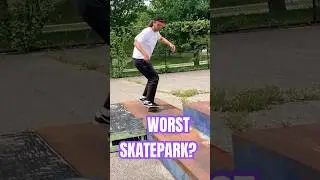 THIS is the WORST Skatepark in CANADA!