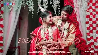 BENGALI CINEMATIC WEDDING VIDEO ||SRIKANTO & SIULI || A FILM BY Wecancreation - W.F.M