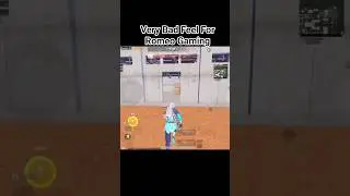 @RomeoGamingYT Very Bad Feel For U. #pubg #romeogamingyt