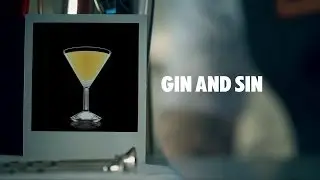 GIN AND SIN DRINK RECIPE - HOW TO MIX