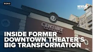 First look inside former downtown Reno movie theater set for major transformation