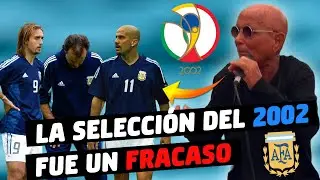 El FRACASO de la ARGENTINA de BIELSA en COREA-JAP&Oacute;N 2002